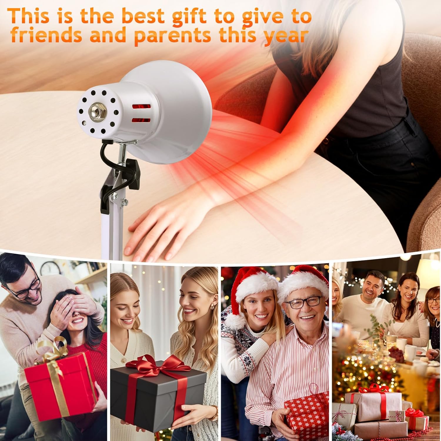 Lampada a Infrarossi 150W con Stand - immagine 5