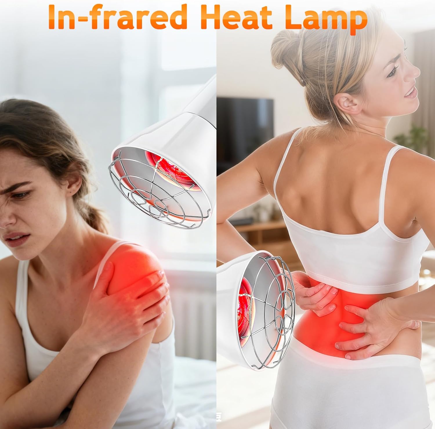 Lampada a Infrarossi 150W con Stand - immagine 6