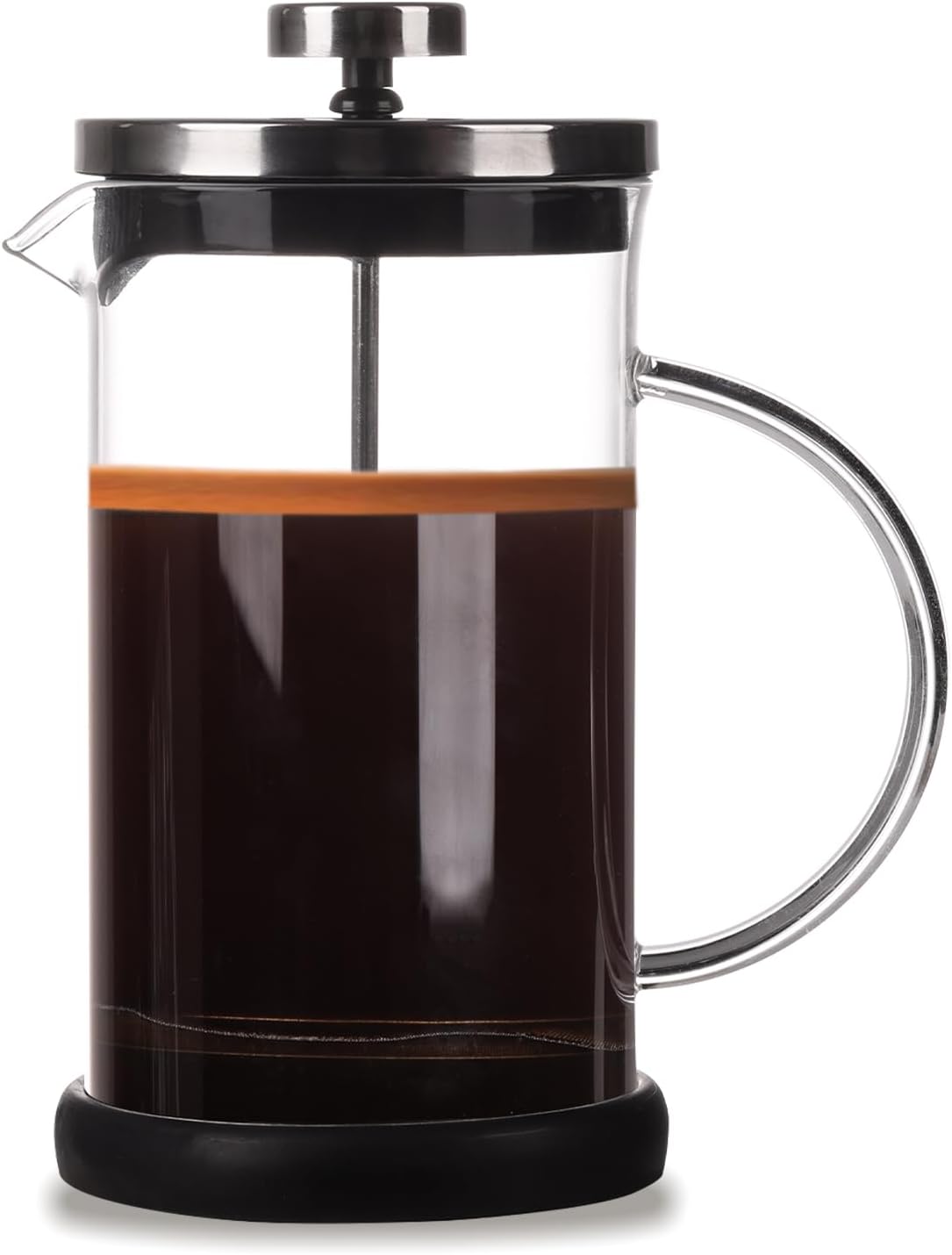 French Press 600ml con Tripli Filtri - immagine 1