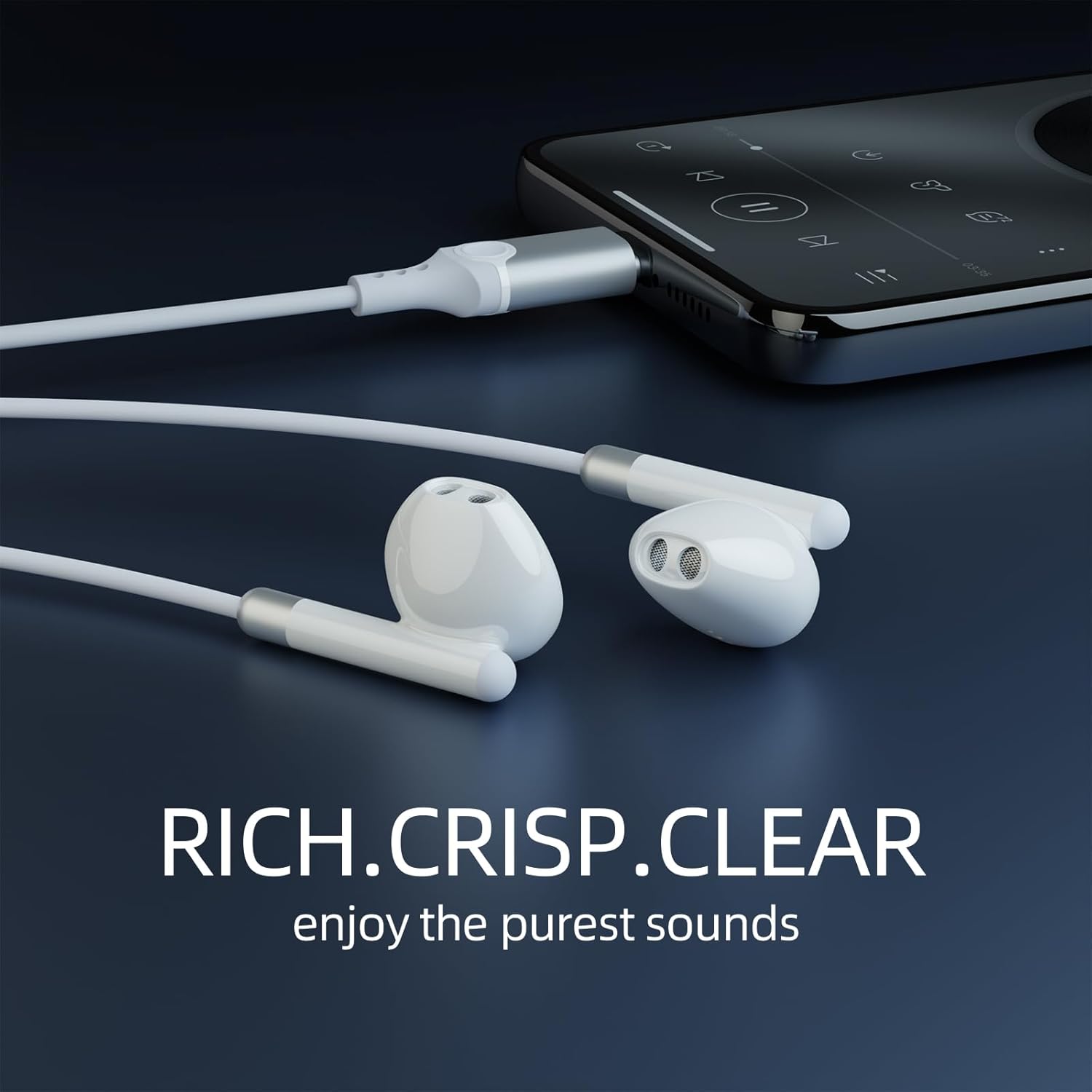 Cuffie USB-C In-Ear con Microfono - immagine 5