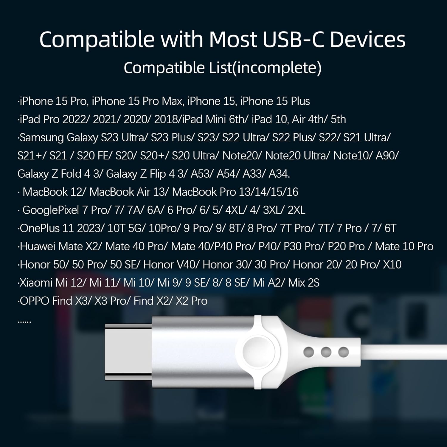 Cuffie USB-C In-Ear con Microfono - immagine 6