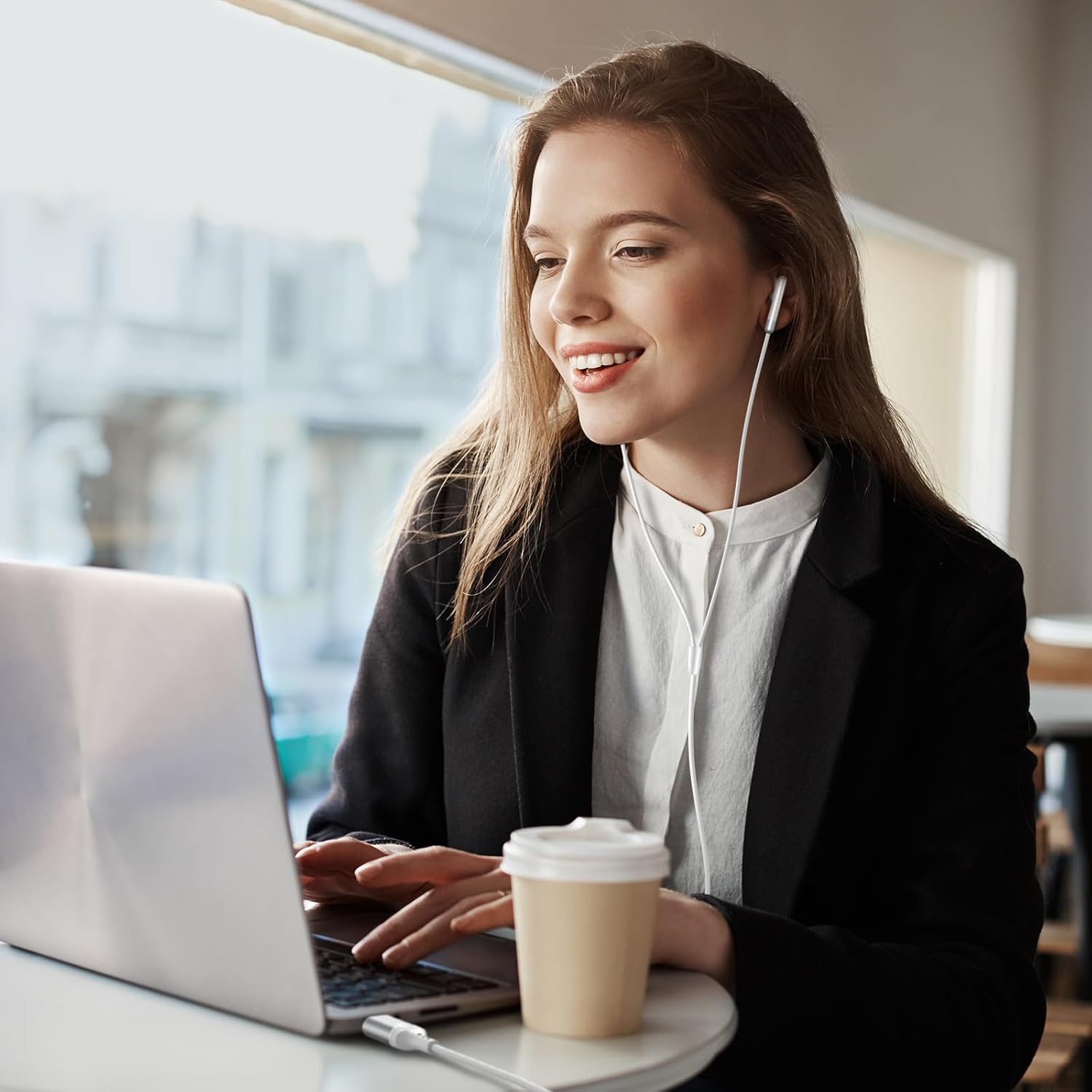 Cuffie USB-C In-Ear con Microfono - immagine 8