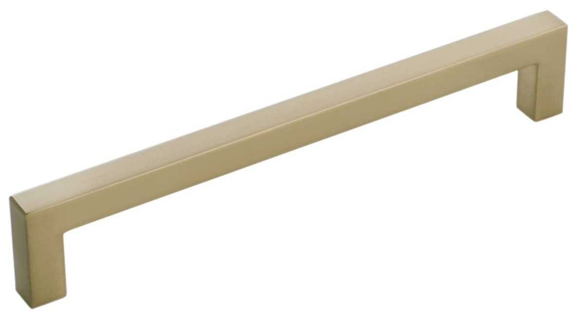 Hickory Hardware Maniglie per Armadietti 160mm, Nichel Dorato