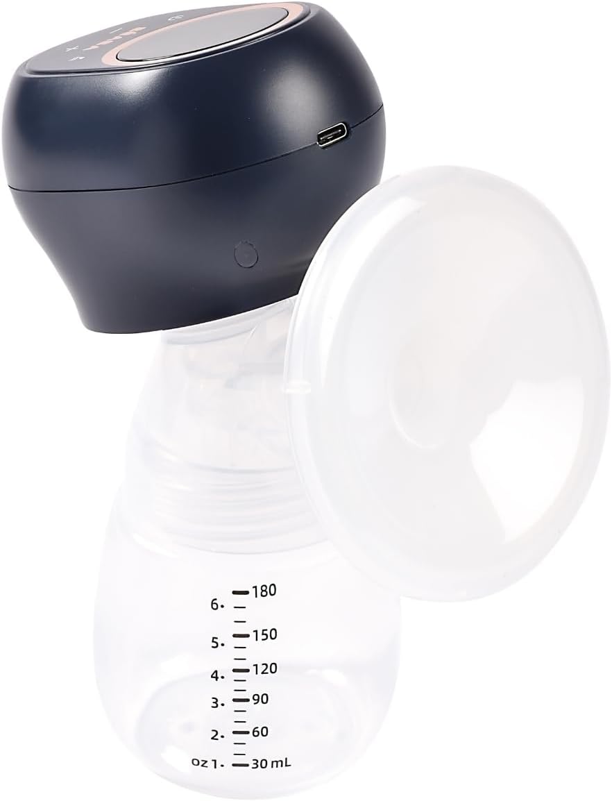 Béaba Tiralatte Elettrico Indossabile 180mL, Blu Notte - immagine 2