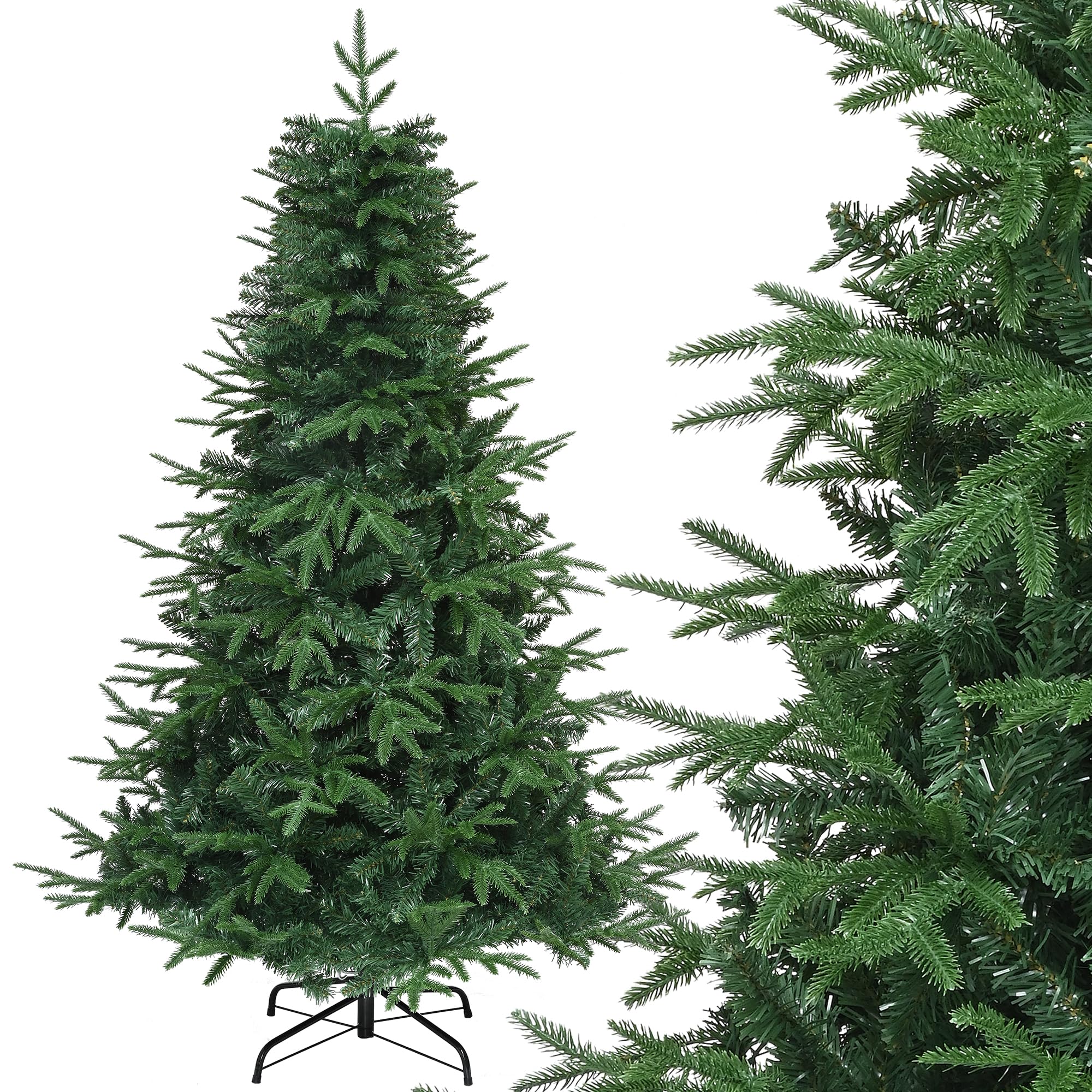 Yitahome Albero di Natale Artificiale 182cm