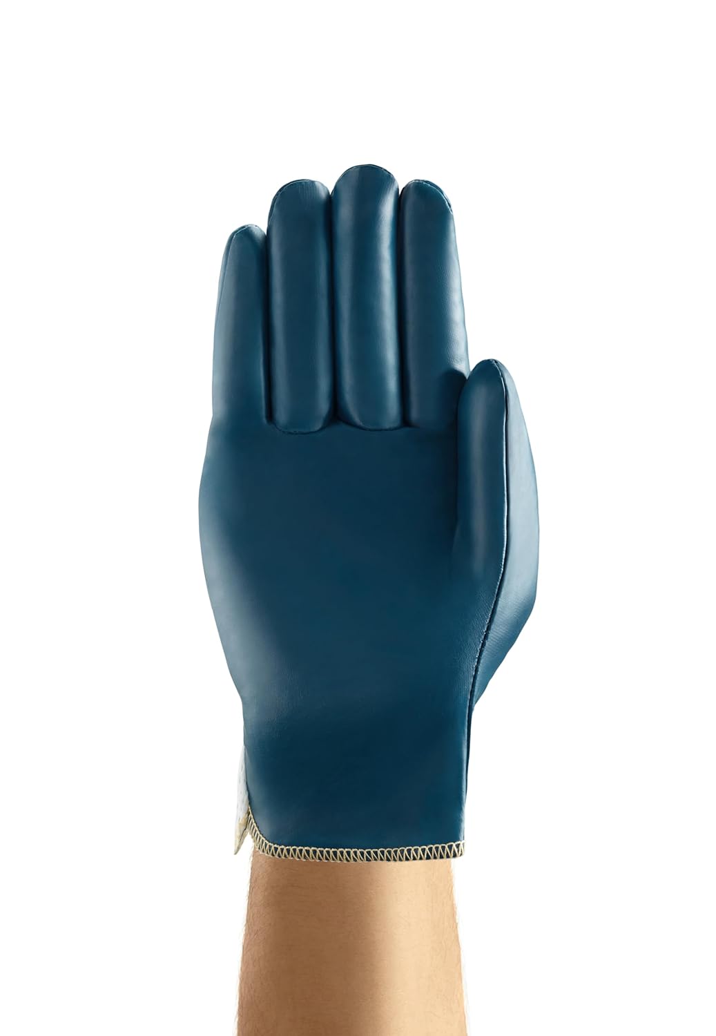 Ansell Hynit 32-815 Guanto Oleorepellente, Blu - immagine 3