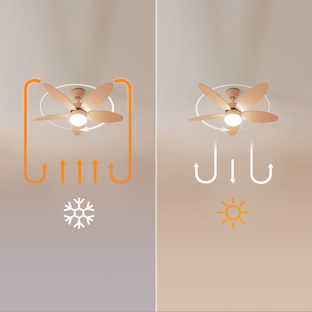 Cecotec EnergySilence Aero 4260 Full Orange - Ventilatore da Soffitto - immagine 3