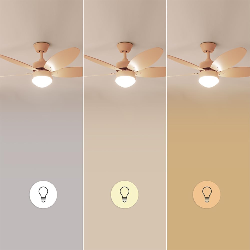 Cecotec EnergySilence Aero 4260 Full Orange - Ventilatore da Soffitto - immagine 4