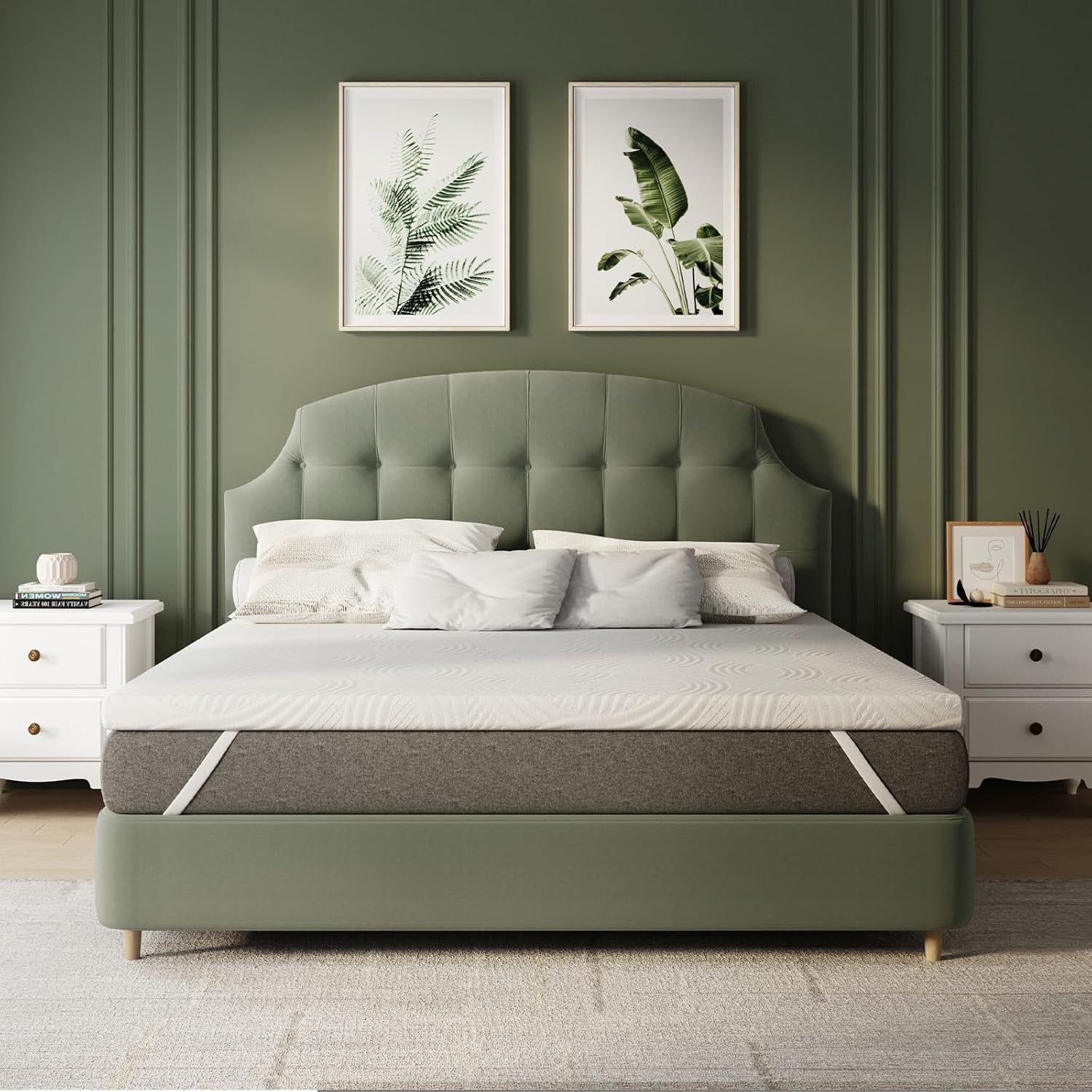 Novilla Materasso Topper 160x190 Altezza 5 cm - immagine 8