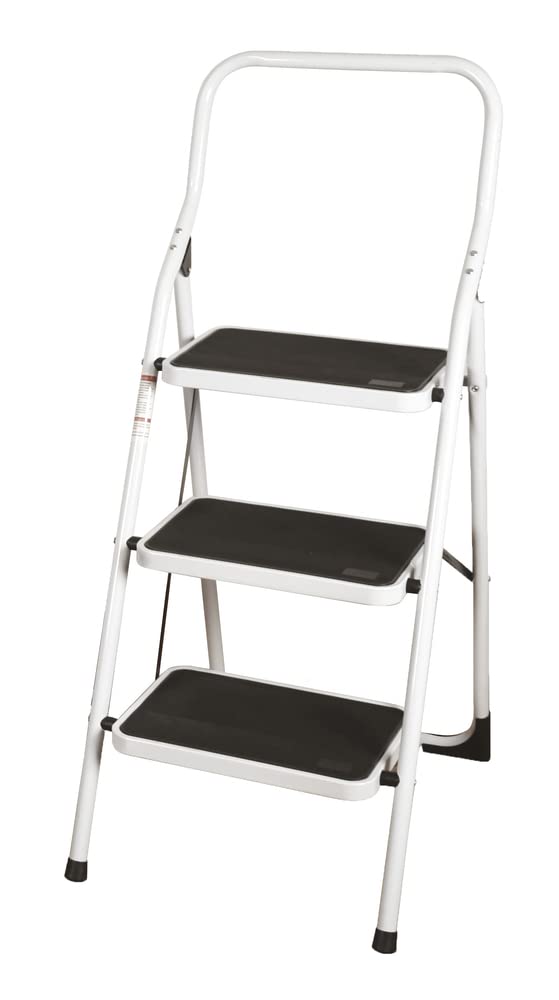 Verdelook Sgabello Step in Metallo 3 Gradini