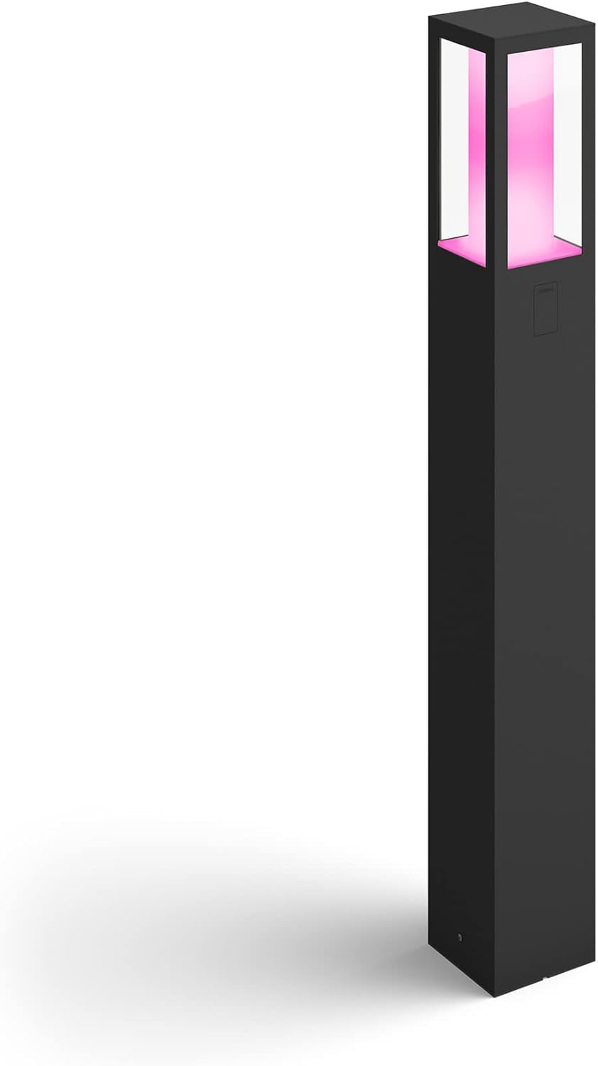 Philips Hue Impress Palo per Esterni con LED Integrato, Nero - immagine 4