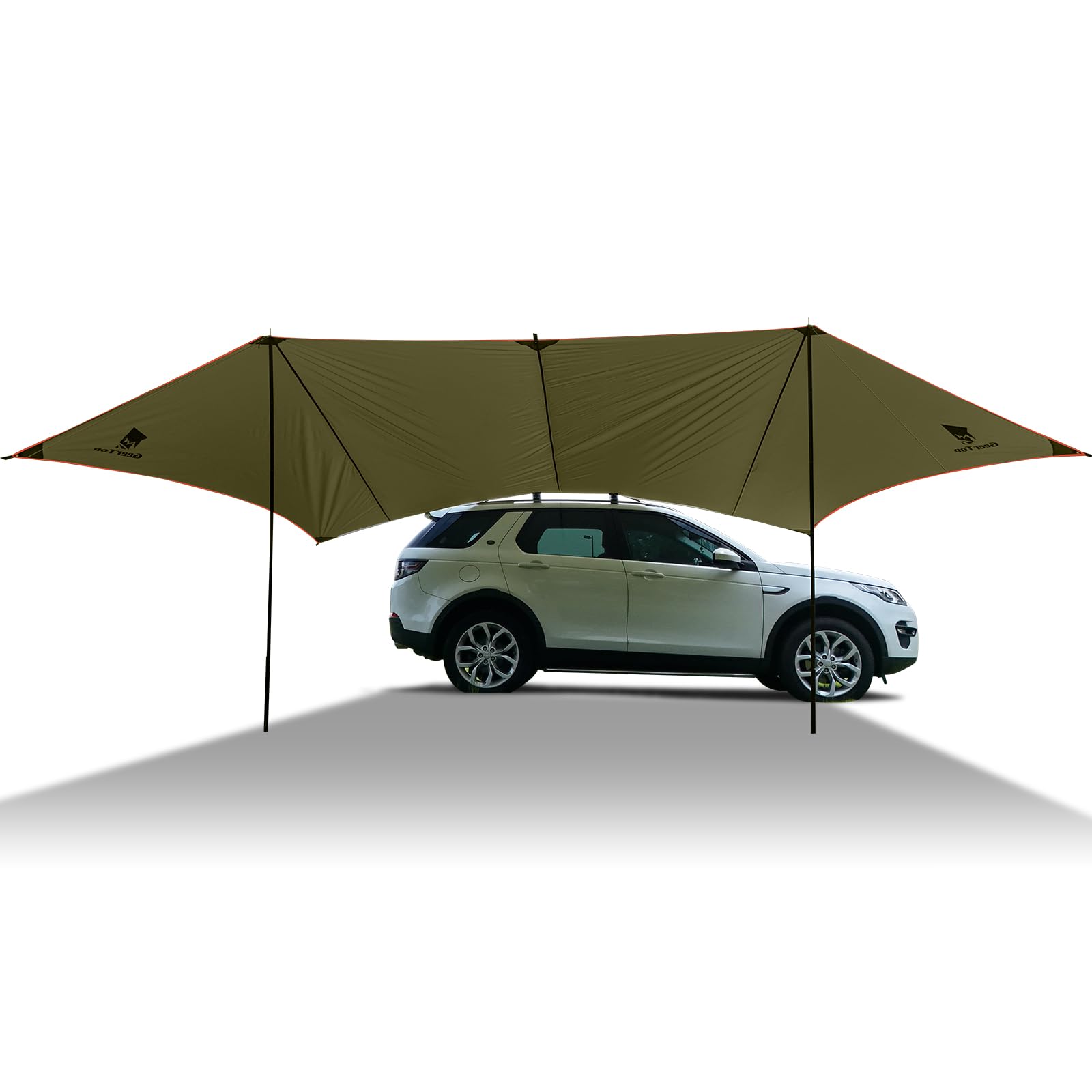 GEERTOP Motore Tarp universale – per ogni veicolo, tenda da sole auto