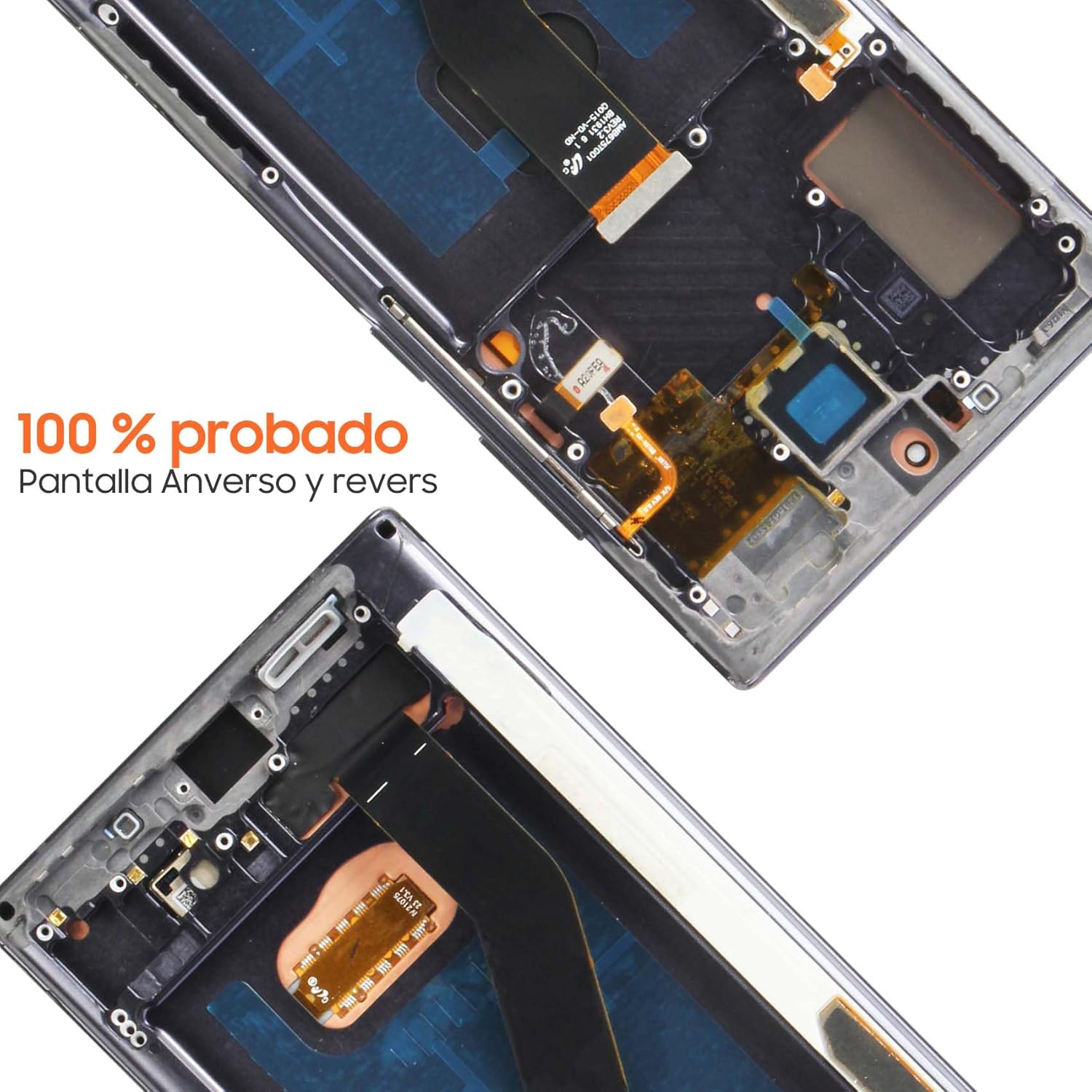 AGCUT Schermo LCD OLED per Samsung Note 10 Plus 6.8" - Nero - immagine 5