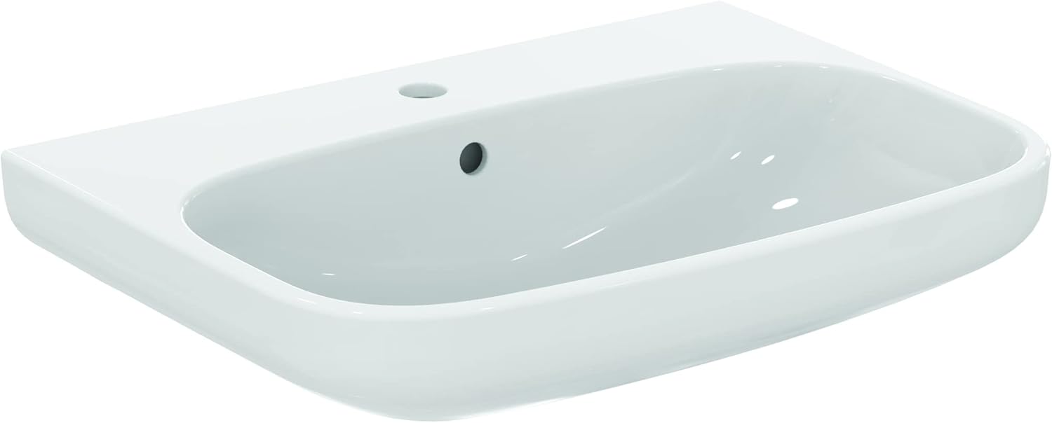 Ideal Standard I.Life A Lavabo da 650mm monoforo - Bianco