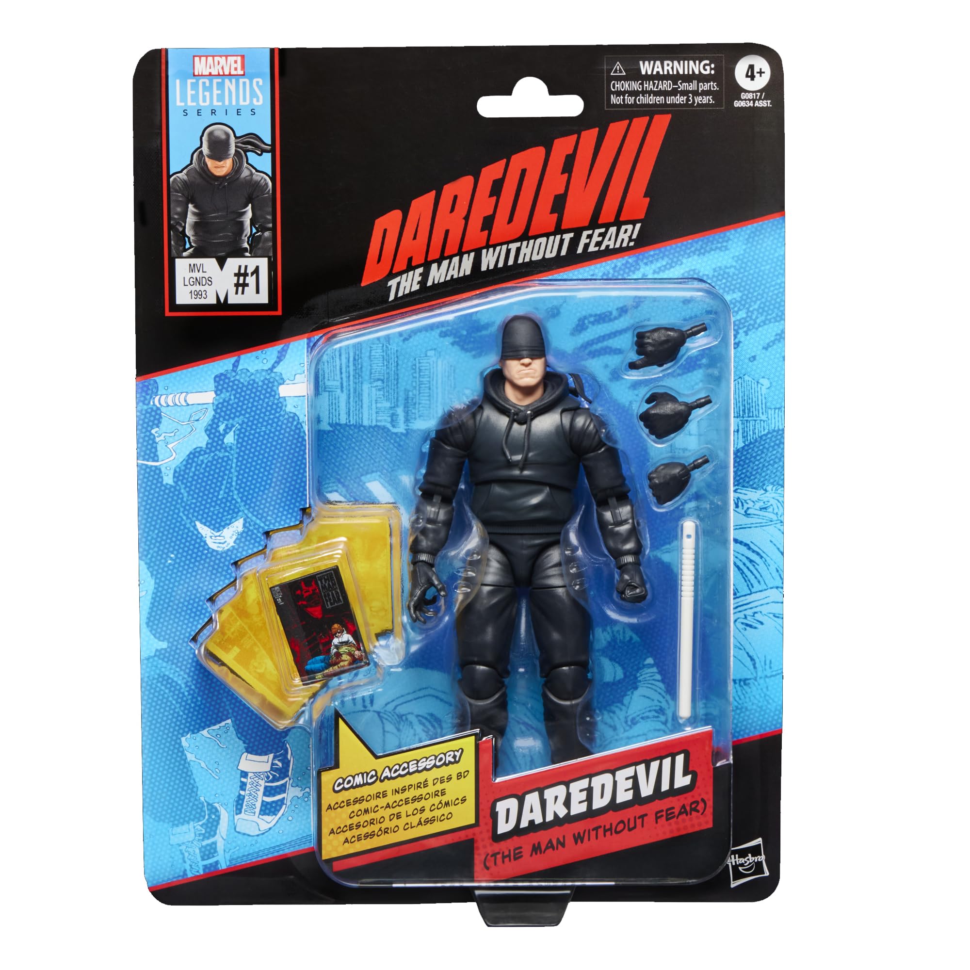 Hasbro Marvel Legends Series, Daredevil, action figure