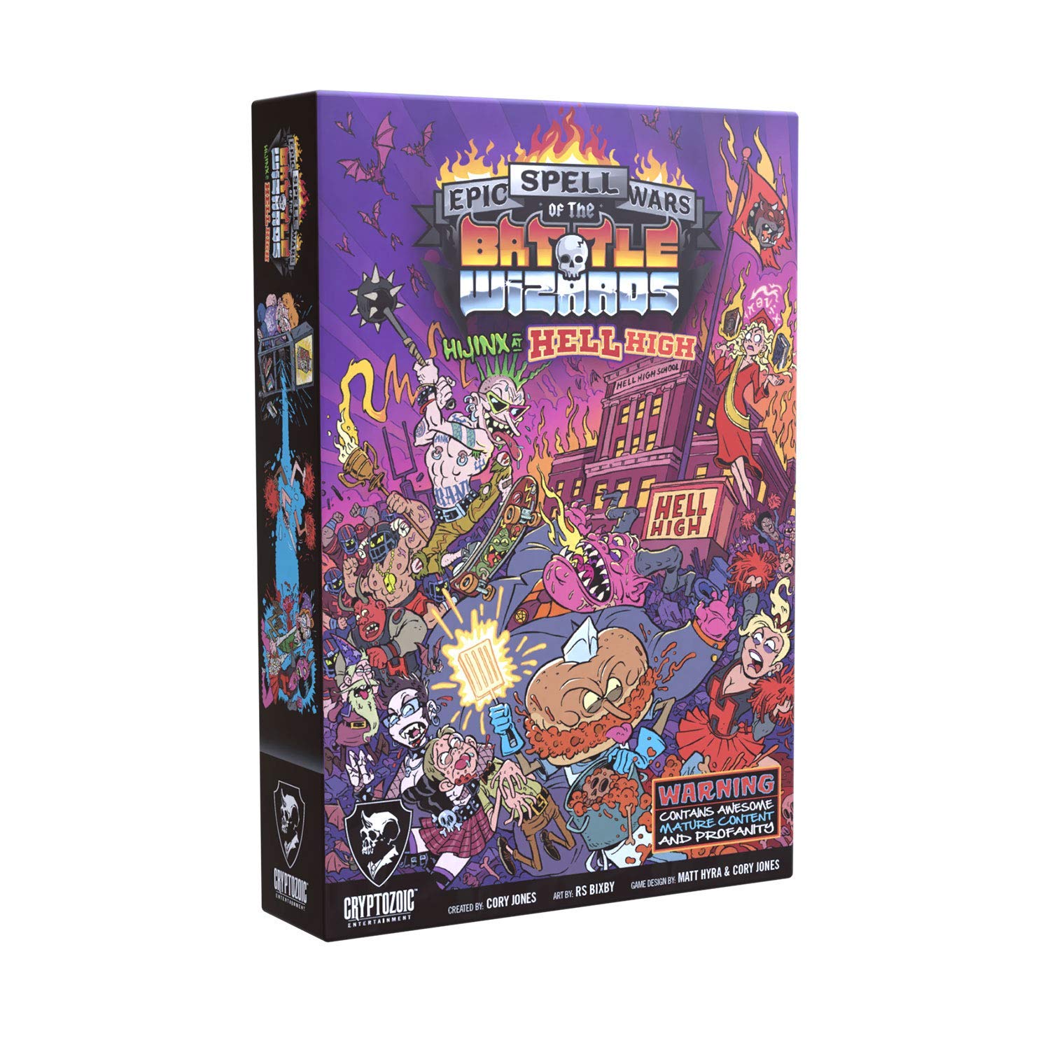 Cryptozoic Epic Spell Wars of The Battle Wizards: Hijinx at Hell High