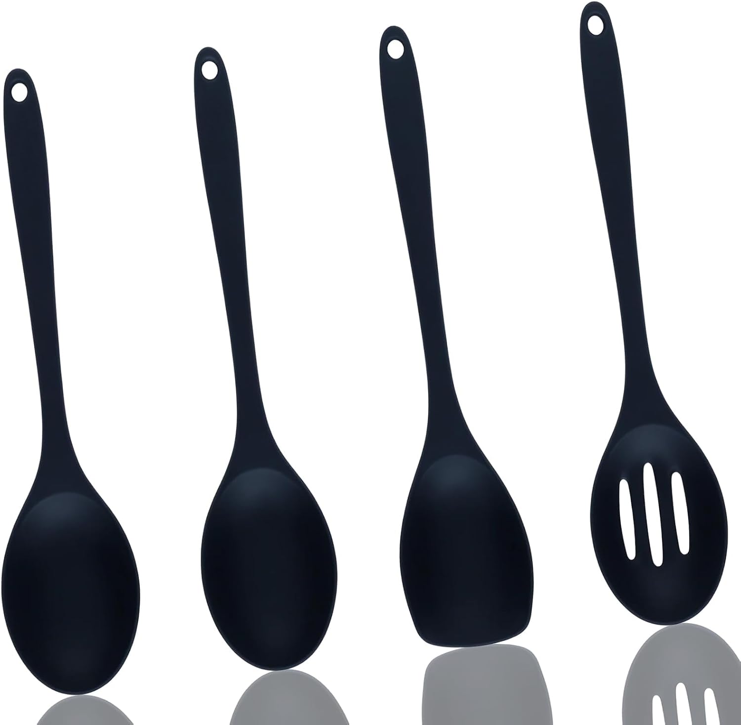 Set Utensili Cucina Silicone 4 Pezzi 27,5cm - immagine 1
