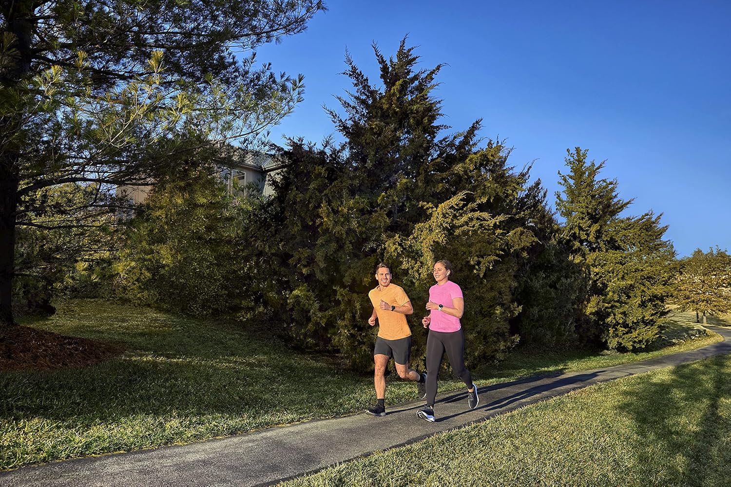 Garmin Forerunner 55 (Whitestone) - Smartwatch GPS - immagine 2