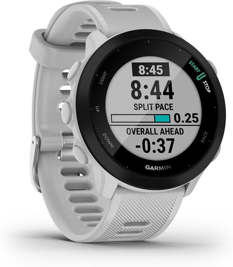 Garmin Forerunner 55 (Whitestone) - Smartwatch GPS - immagine 4
