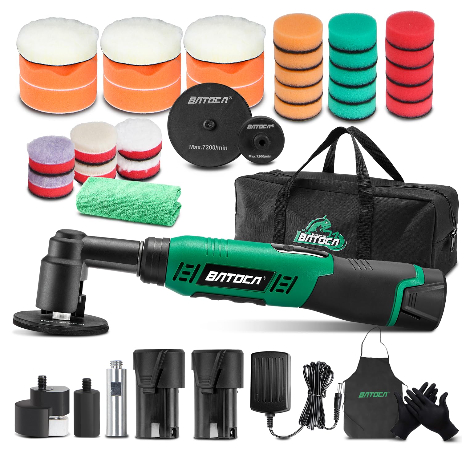 Batoca S6 Mini Lucidatrice Auto a Batteria