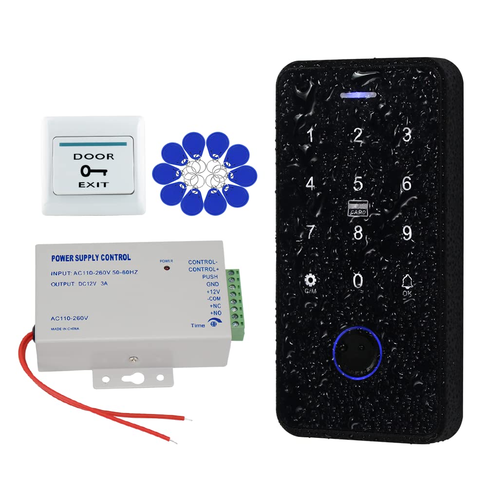 Qttyelok Kit Controllo Accessi Tuya Bluetooth IP68