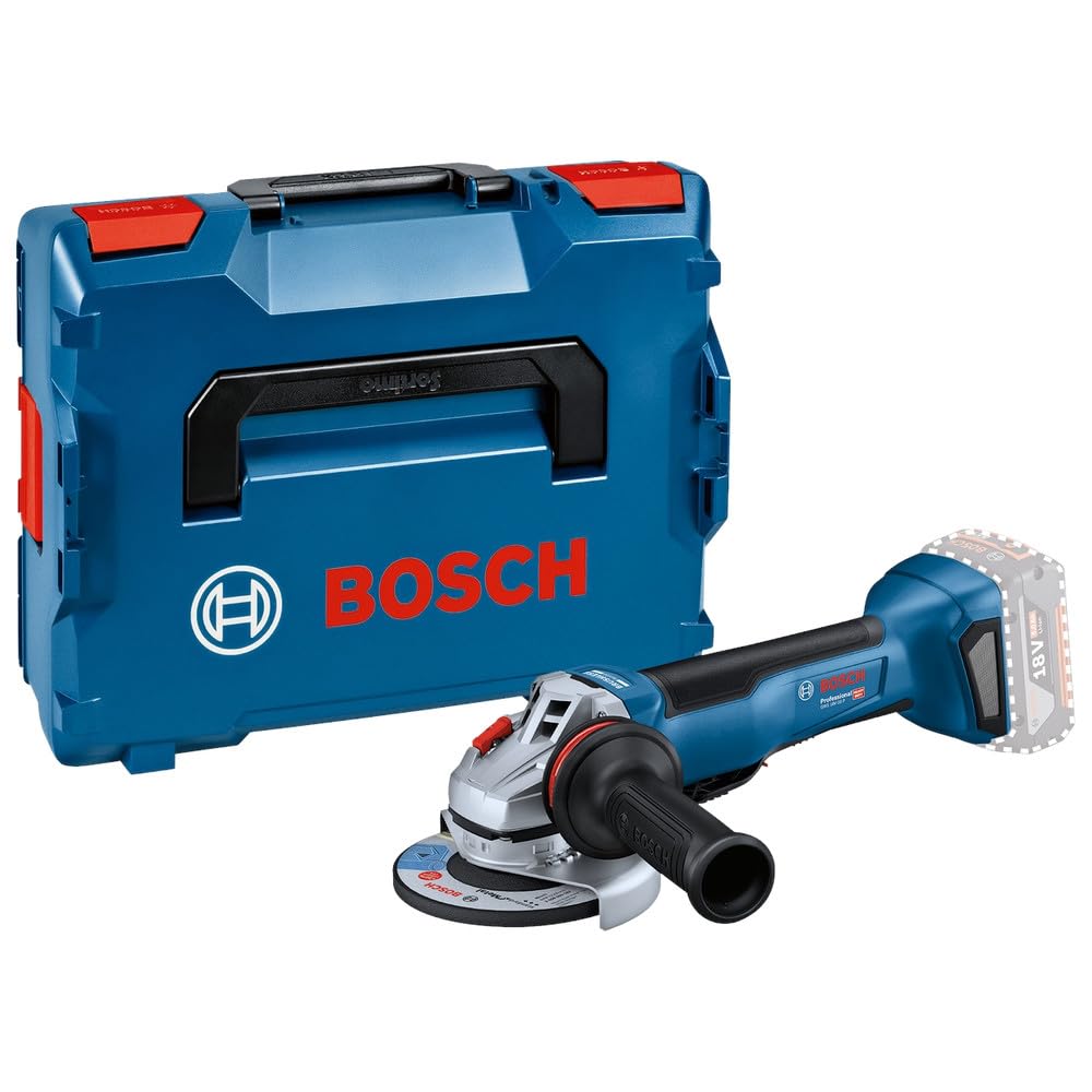 Bosch Professional Smerigliatrice Angolare a Batteria GWS 18V-10 P