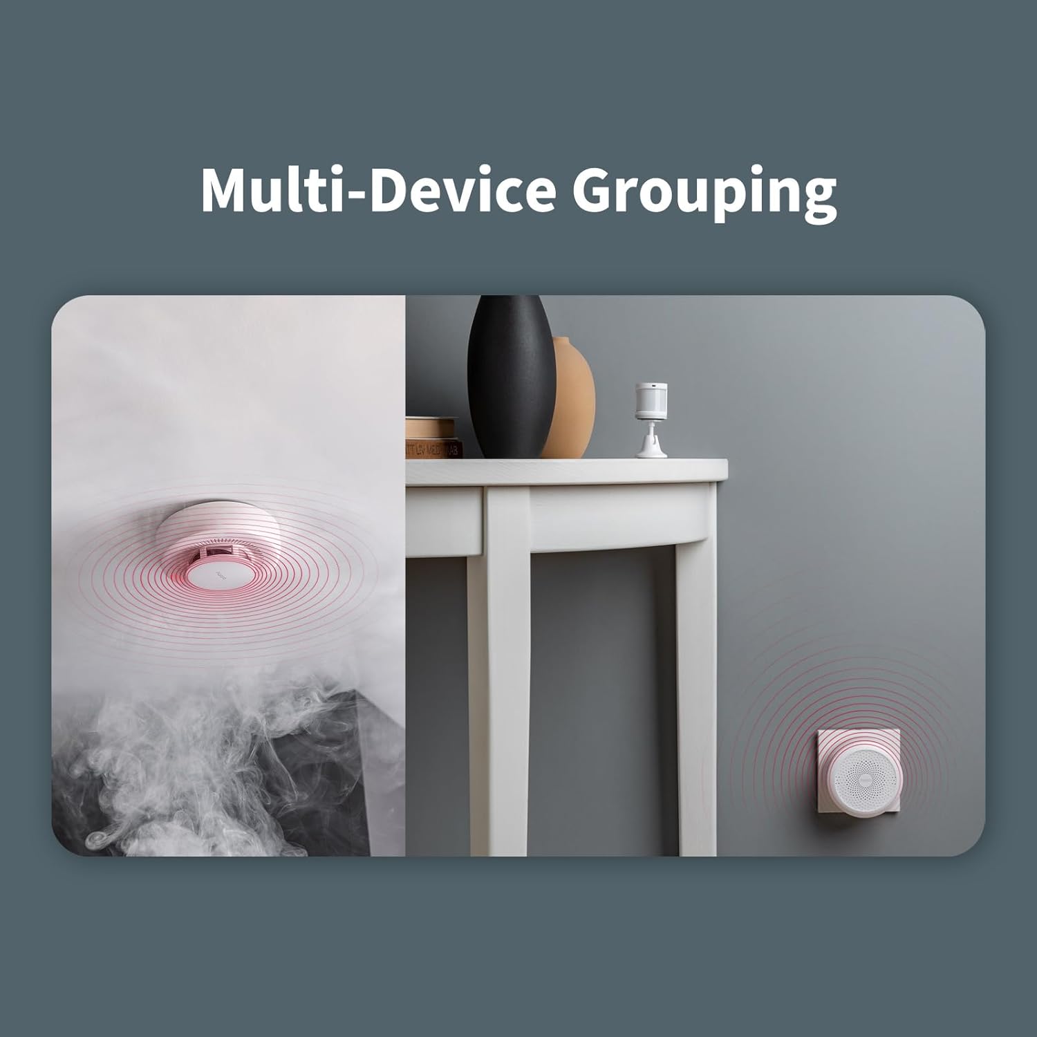 Aqara Rilevatore di Fumo con Batteria 10 Anni - immagine 3