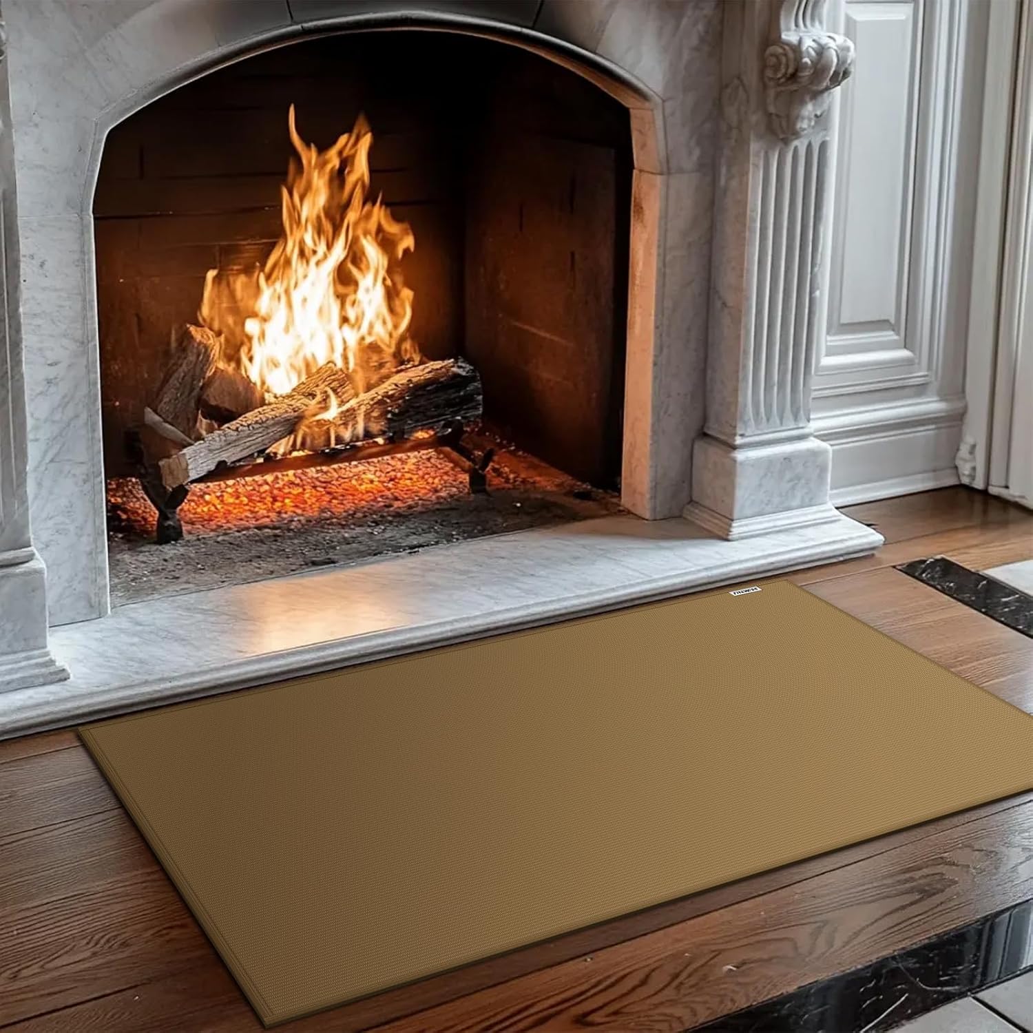 Tappeto Ignifugo per Camino e Barbecue - immagine 1