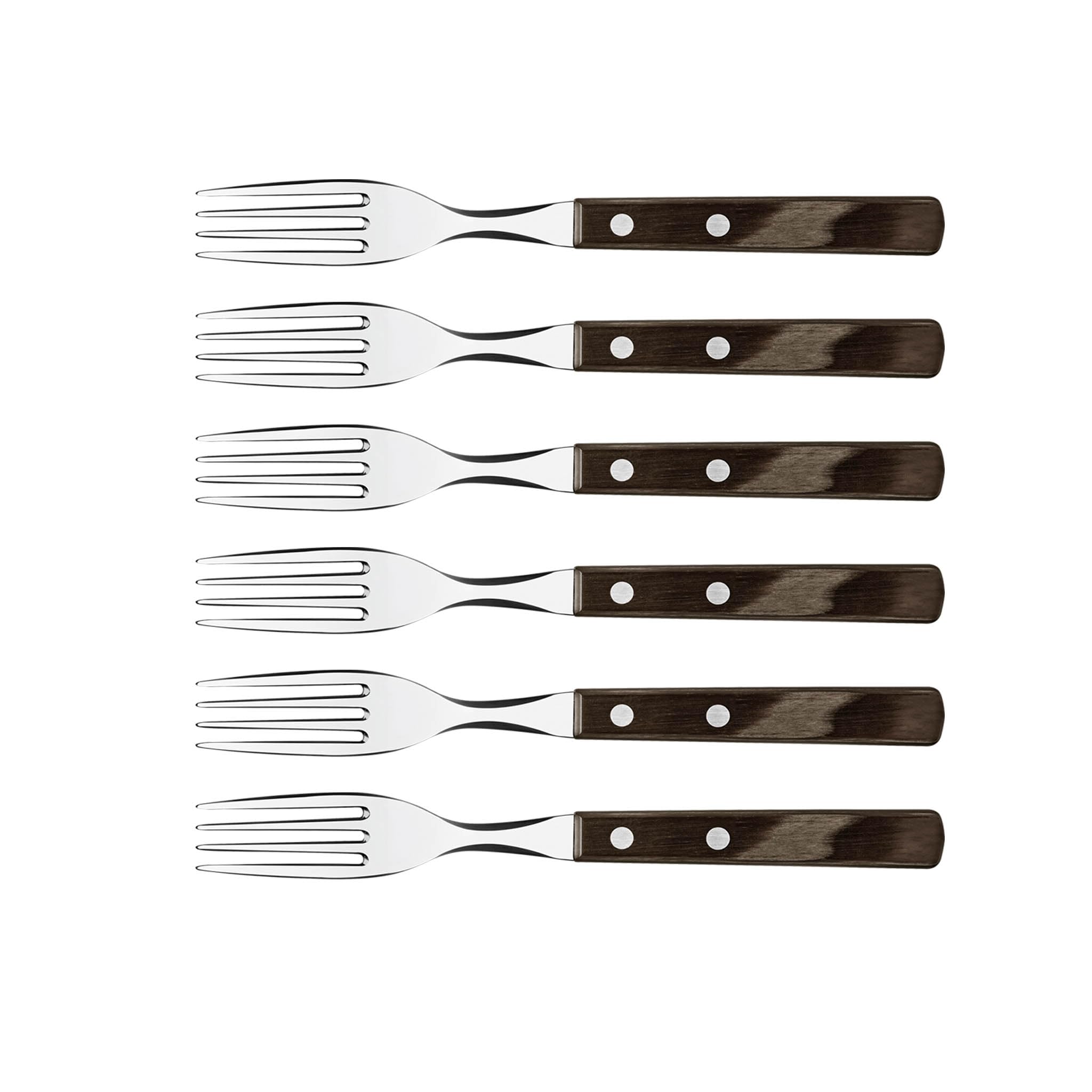 Tramontina Set 6 Forchette Jumbo Acciaio Inossidabile