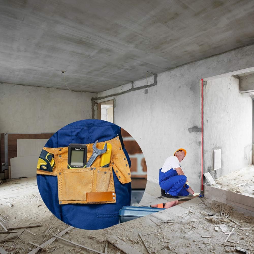 Huepar Metro Laser Professionale 100M - immagine 6