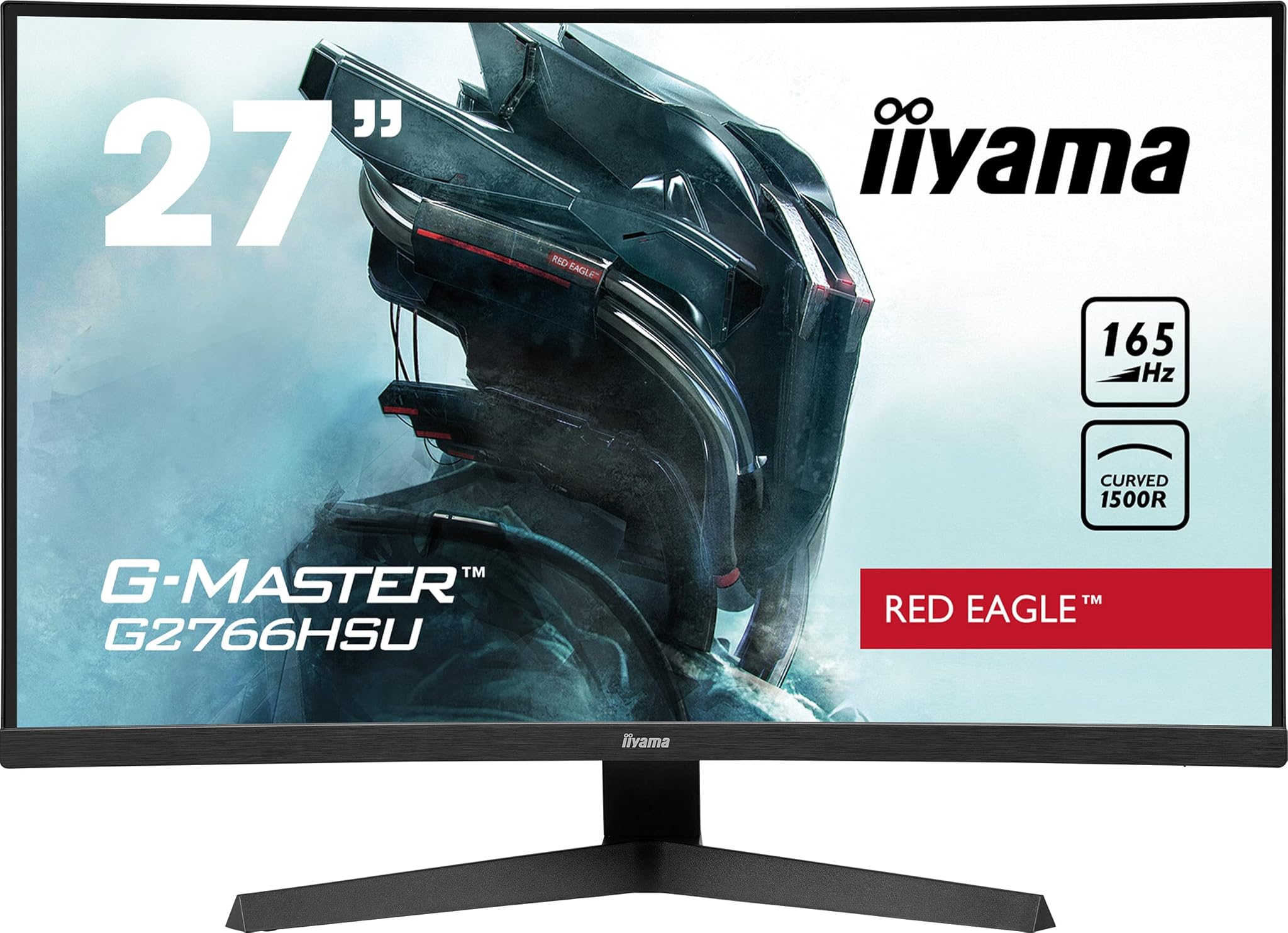 Iiyama G-Master Red Eagle G2766HSU-B1 27" FullHD Curva