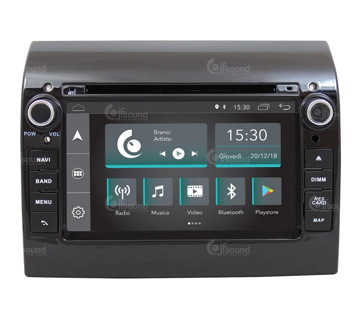 Autoradio Custom Fit per Ducato 290 Android 7"