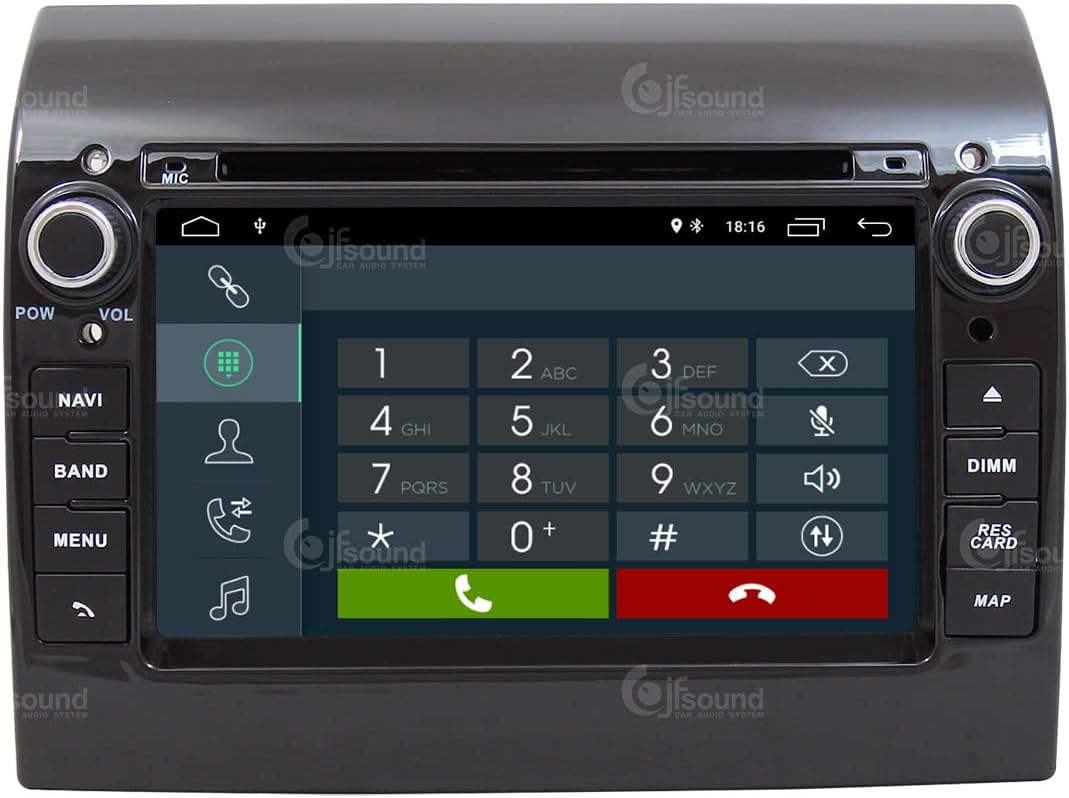 Autoradio Custom Fit per Ducato 290 Android 7" - immagine 6