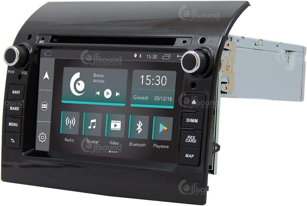 Autoradio Custom Fit per Ducato 290 Android 7" - immagine 7