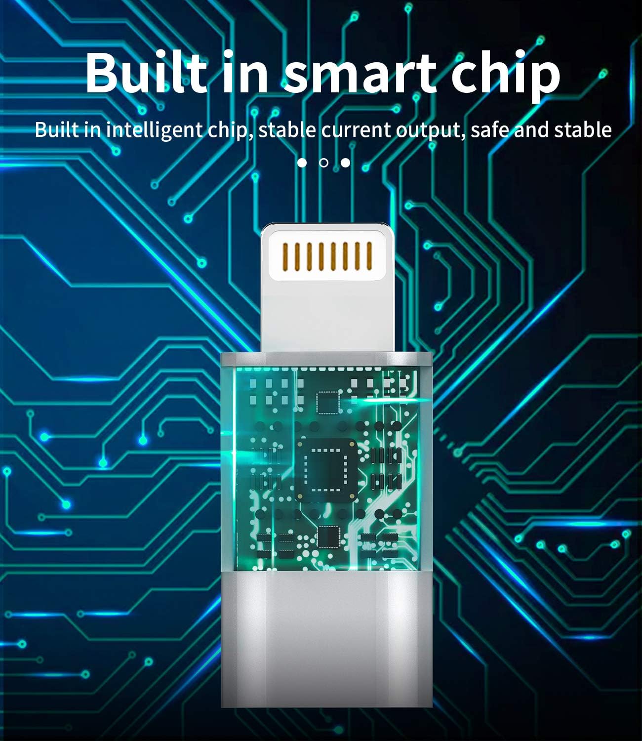 Adattatore Lightning a USB C (3 confezioni) - immagine 3