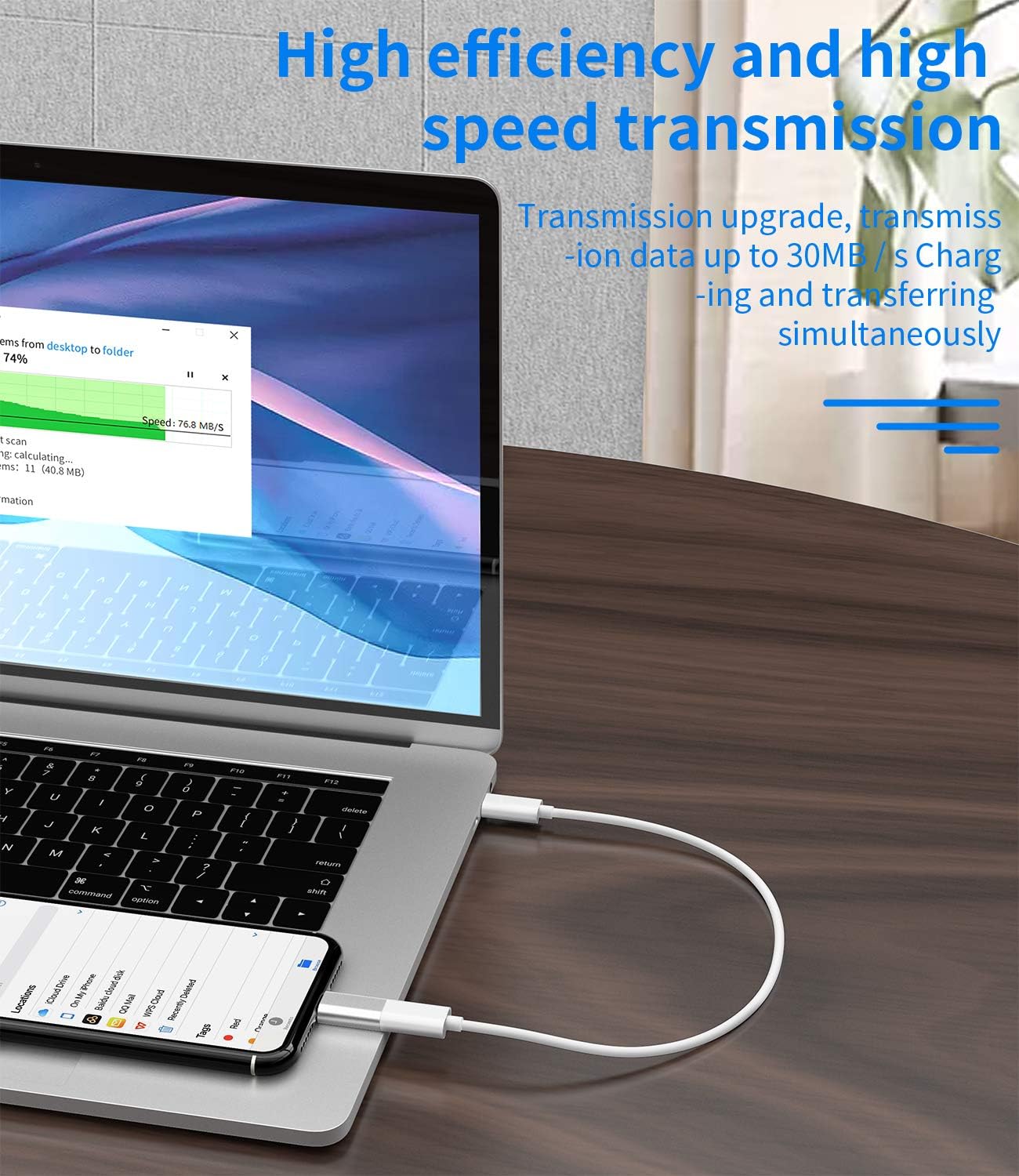 Adattatore Lightning a USB C (3 confezioni) - immagine 5