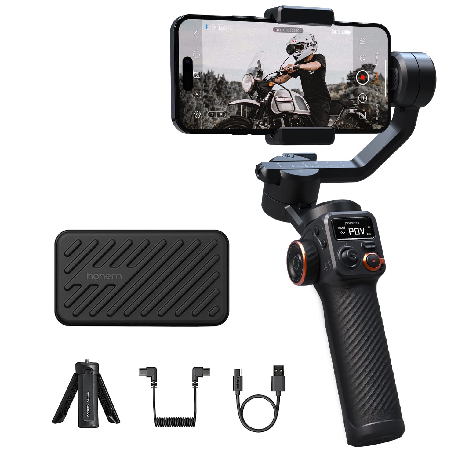 Hohem iSteady M6 Gimbal Stabilizzatore 3-Assi