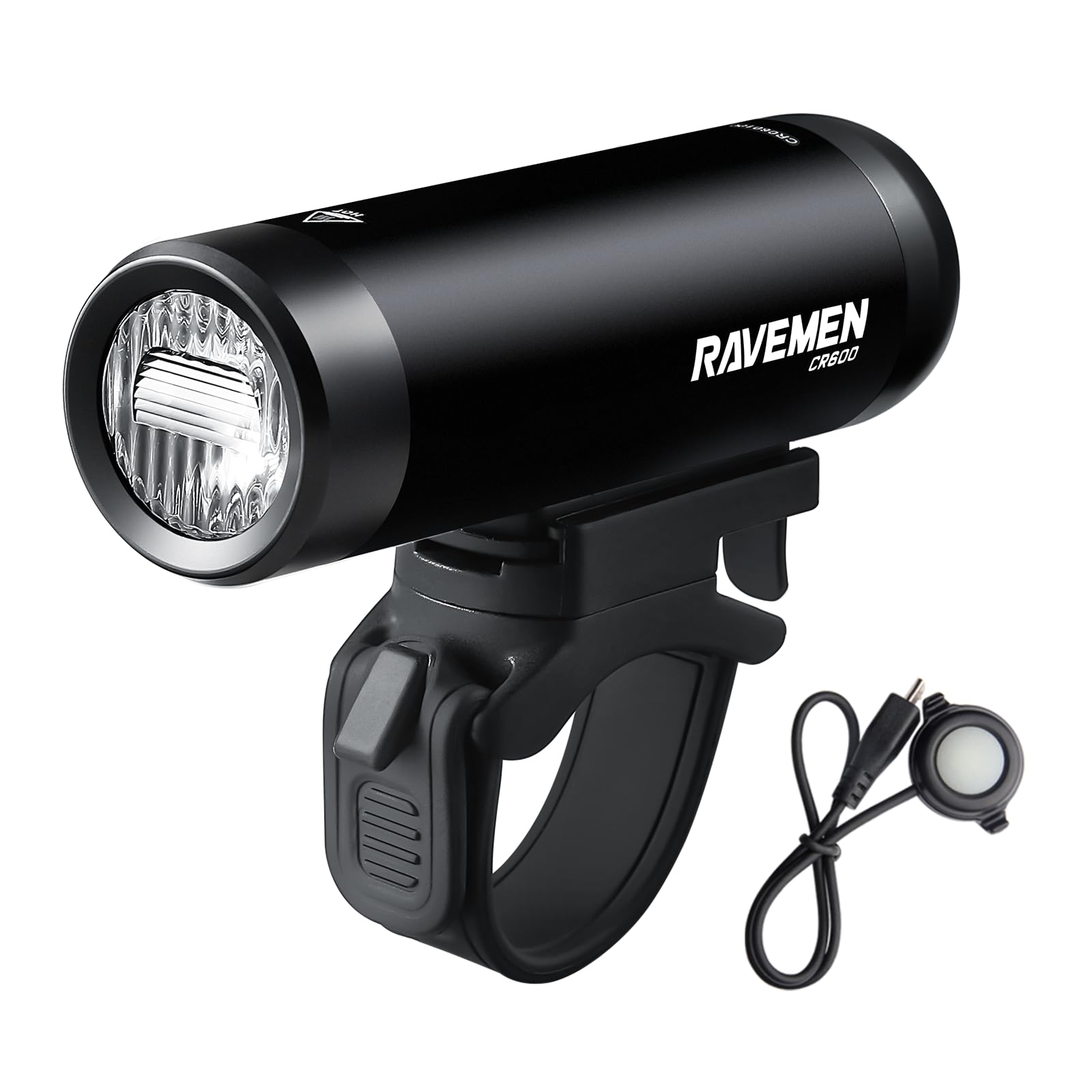 Ravemen CR600 Luce Anteriore Bici 600 Lumen