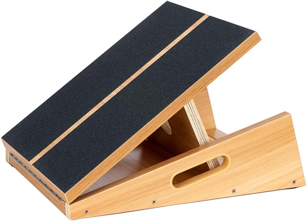 Tavola Inclinata Professionale in Legno Regolabile - immagine 1