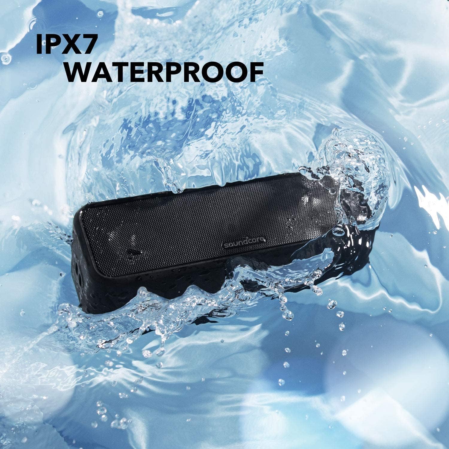 Soundcore 3 Cassa Bluetooth Portatile IPX7, 24h - immagine 5