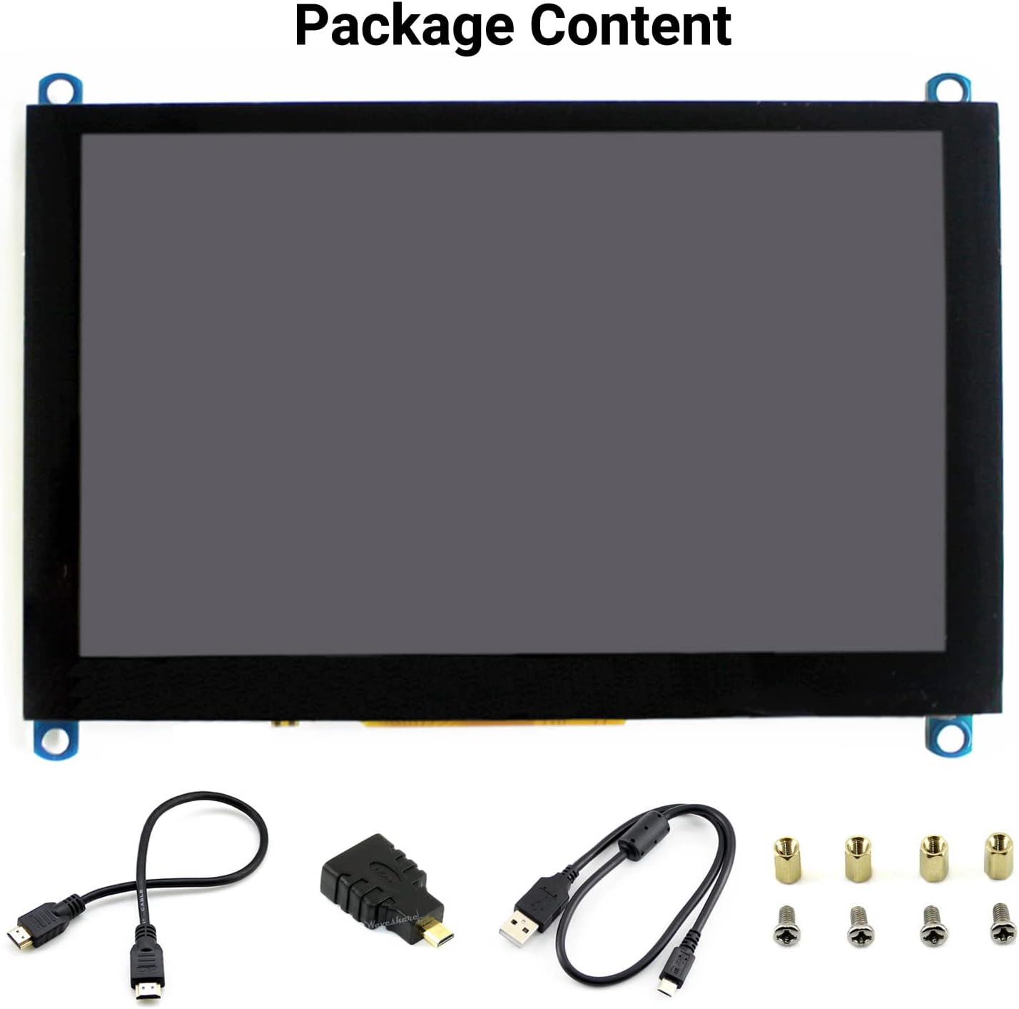 Waveshare 5 inch Display per Raspberry Pi 4 Touchscreen - immagine 2