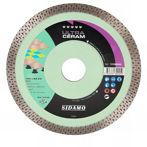 Sidamo - Disque Diamant Ultra Ceram - D. 230 X 22,23 X H 10