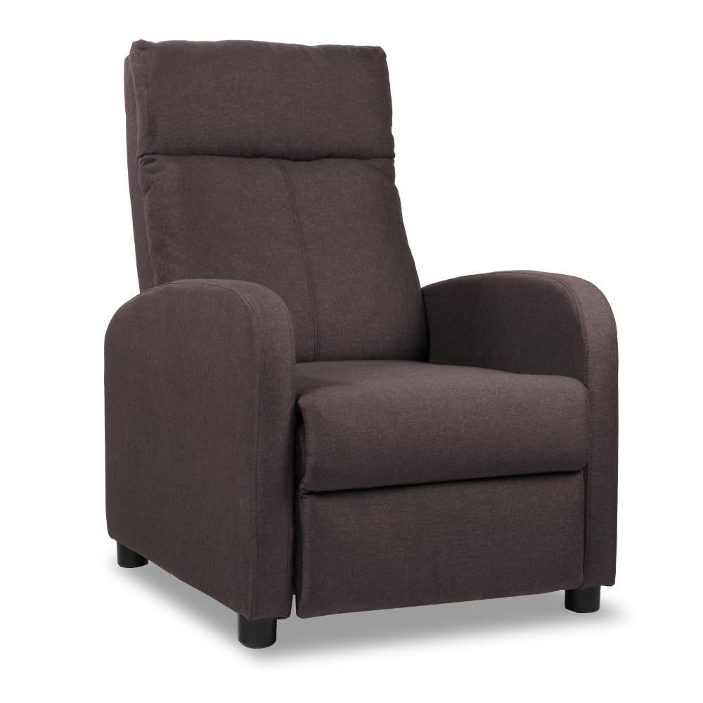 Don Descanso Poltrona Relax Tessuto Verona Marrone