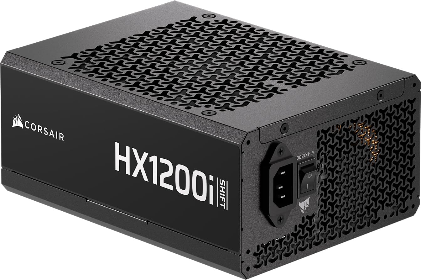 Corsair HX1200i SHIFT - Alimentatore ATX Modulare Nero