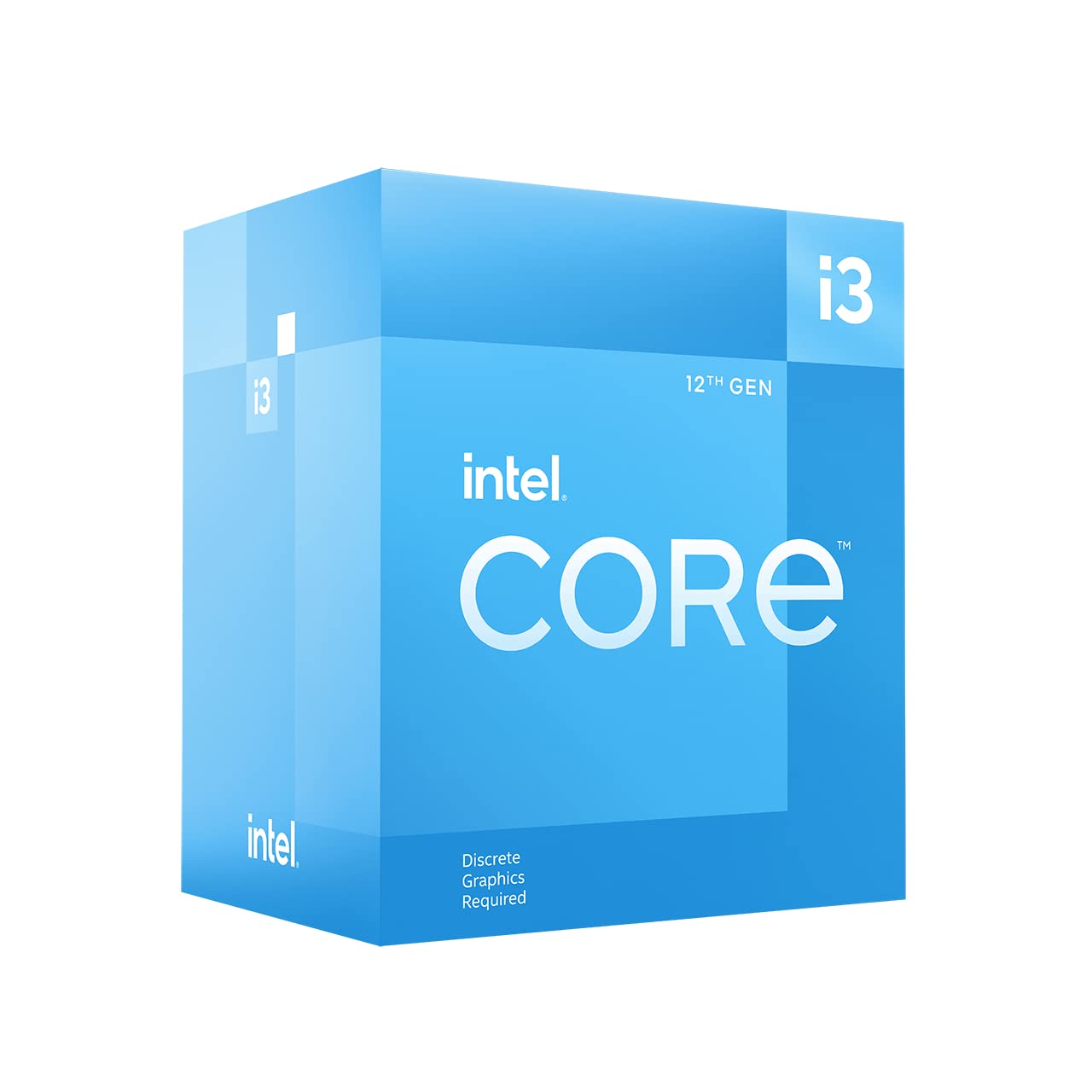 Intel Core i3-12100F - Processore Desktop