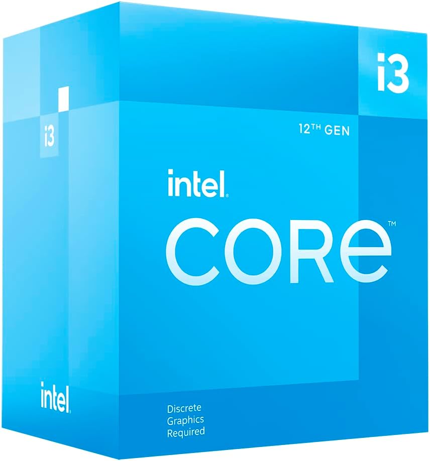 Intel Core i3-12100F - Processore Desktop - immagine 1
