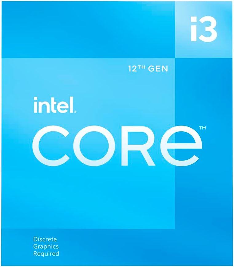 Intel Core i3-12100F - Processore Desktop - immagine 2