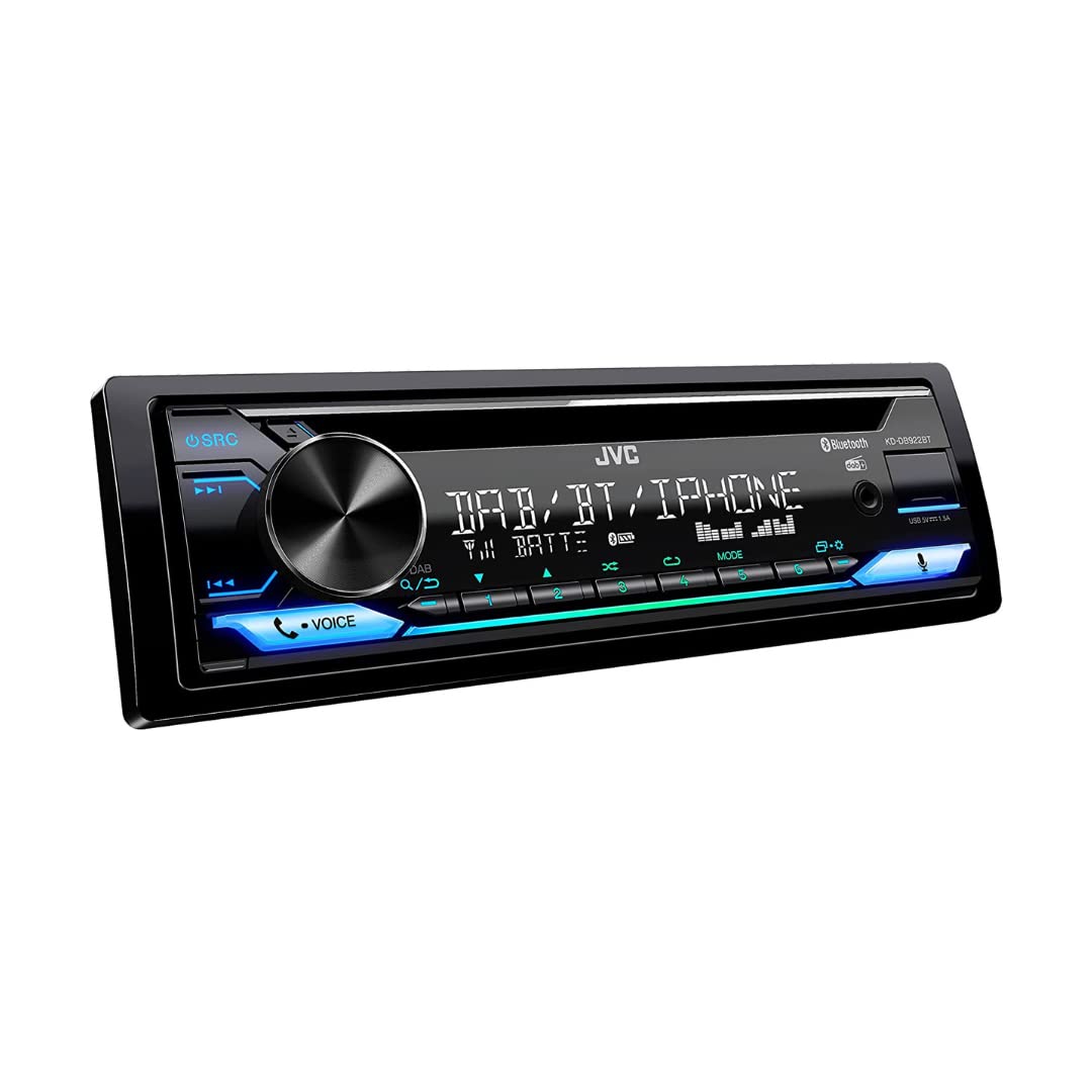 Jvc Autoradio Bluetooth KD-DB922BT con DAB+