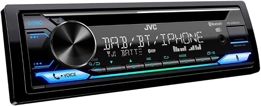 Jvc Autoradio Bluetooth KD-DB922BT con DAB+ - immagine 1