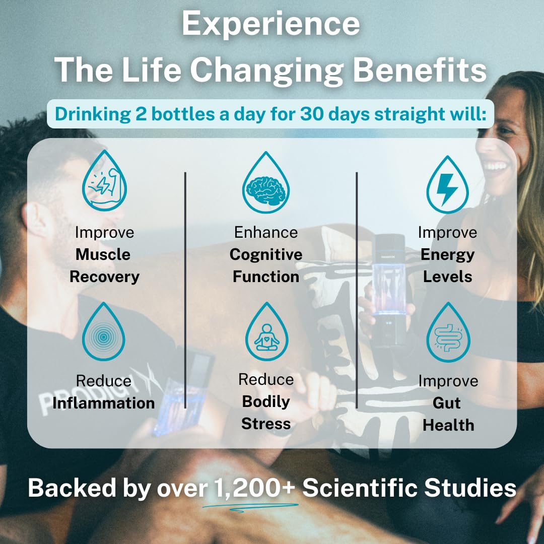 Prodigy X Bottiglia d’Acqua Idrogenata 210ml - immagine 4